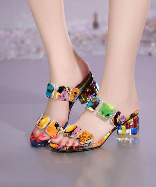 Beautifully Finished Sandals in a Timeless Design