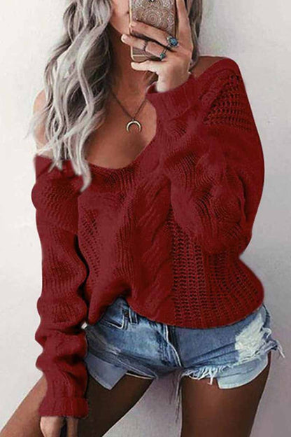 Gracefully Styled Sweater for Any Occasion