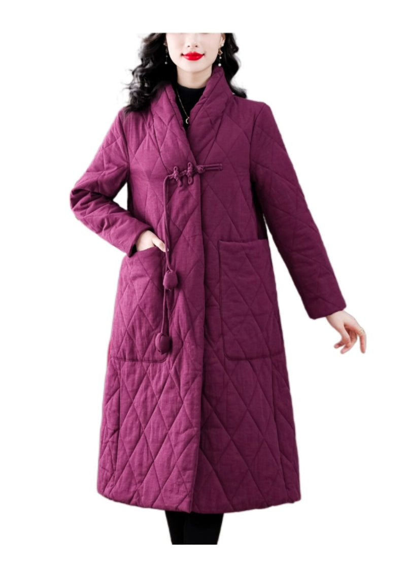 Well Tailored Coat with a Graceful Silhouette