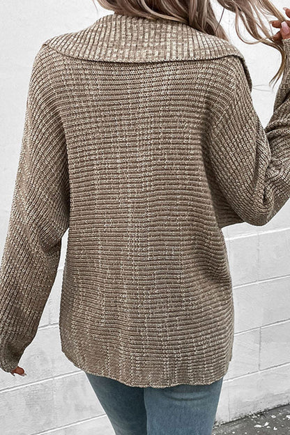 Gracefully Styled Sweater for Any Occasion