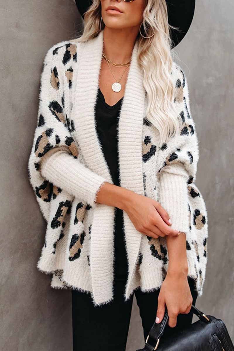 Vintage Inspired Cardigan with a Contemporary Edge