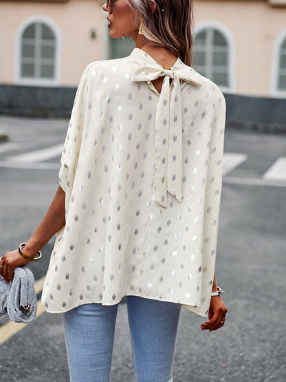 A Vintage Style Blouse with Delicate Timeless Details