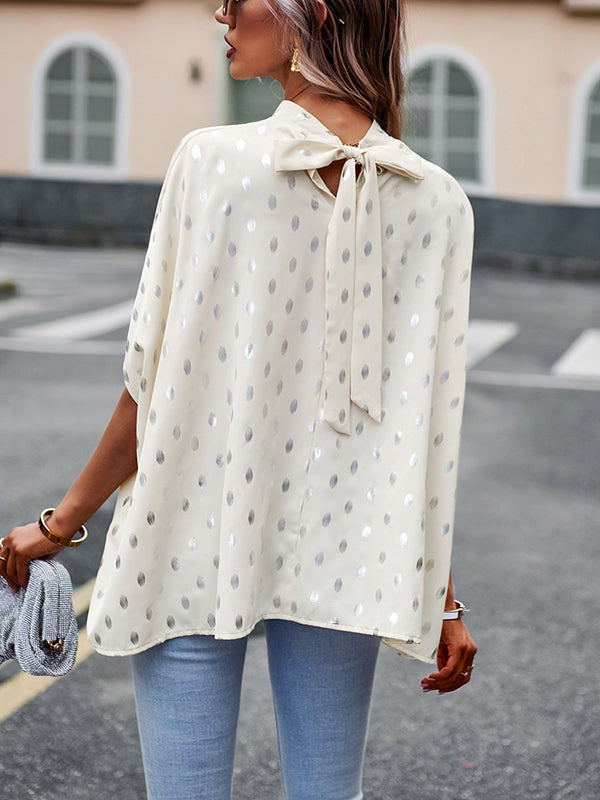 A Vintage Style Blouse with Delicate Timeless Details