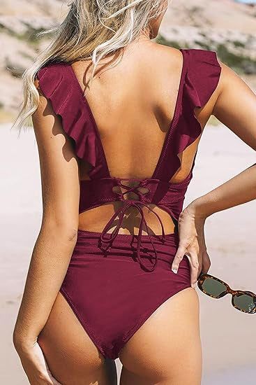 Sophisticated Swimsuit with a Clean Classic Look