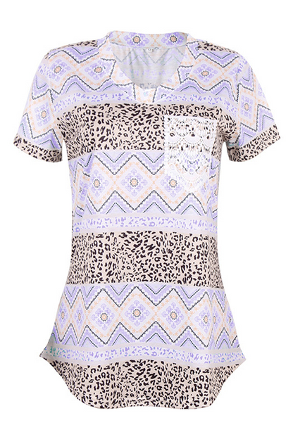 Beautifully Finished T-Shirt in a Timeless Design