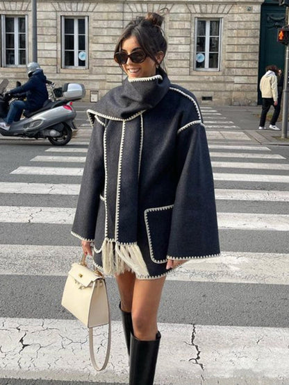 Effortlessly Elegant Coat with a Timeless Design