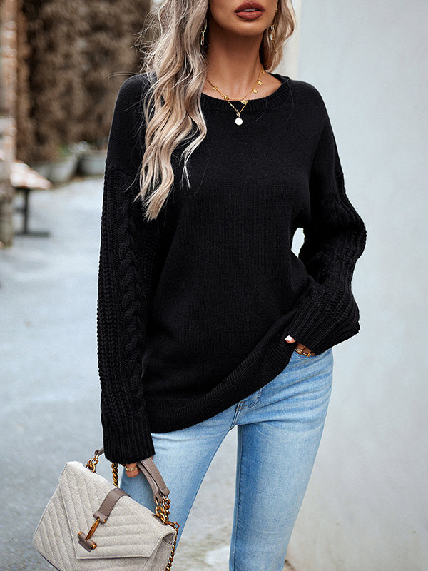 Sophisticated Sweater with a Clean Classic Look
