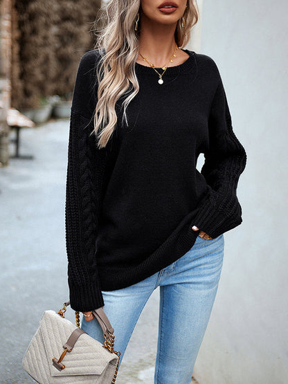 Sophisticated Sweater with a Clean Classic Look