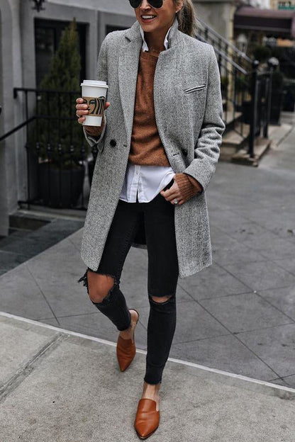 Classic Vintage & Enduringly Stylish Coat