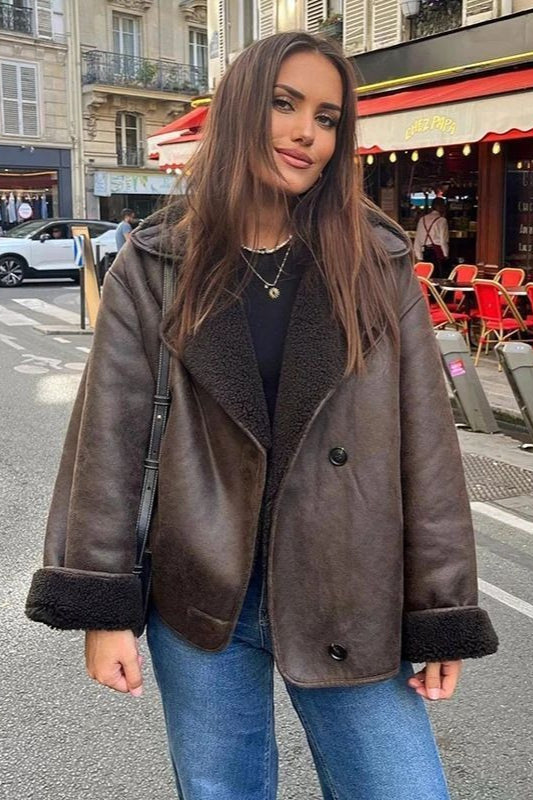 A Vintage Style Jacket with Delicate Timeless Details