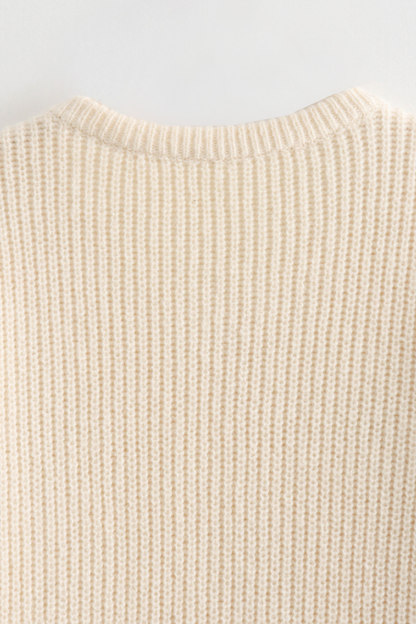 Beautifully Balanced Cardigan with Timeless Character