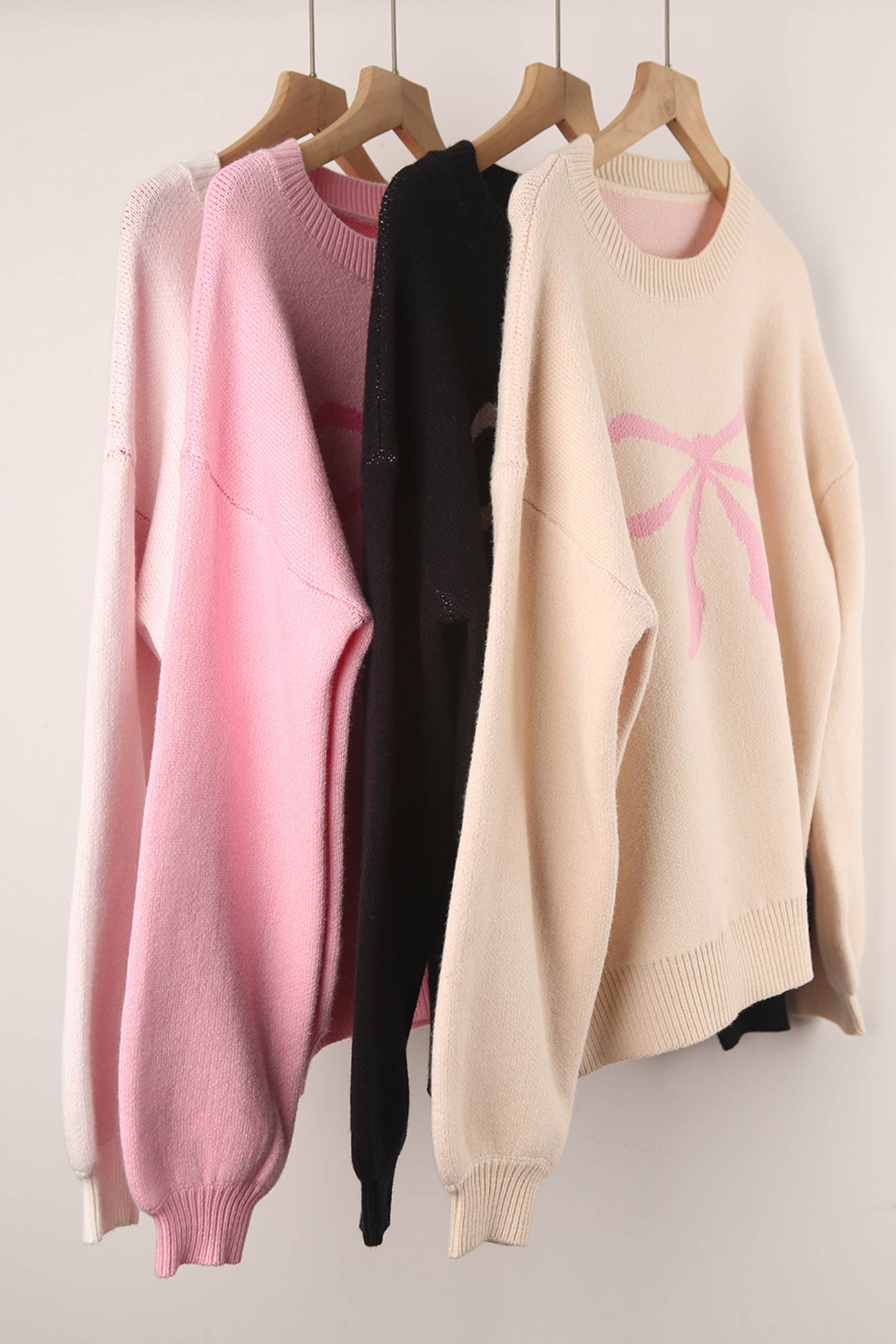 A Vintage Style Sweater with Delicate Timeless Details