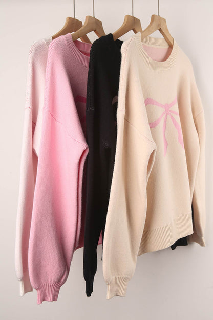 A Vintage Style Sweater with Delicate Timeless Details