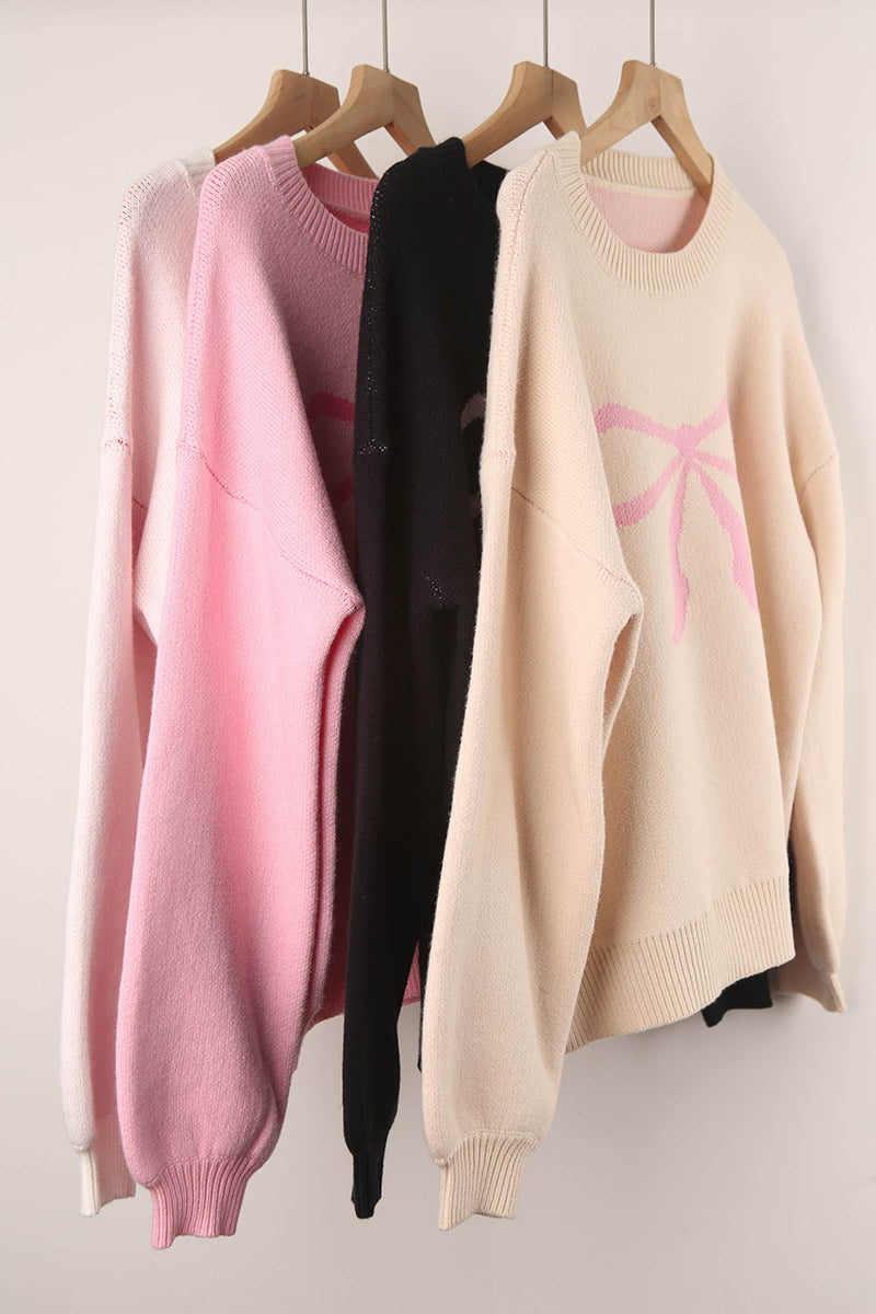 A Vintage Style Sweater with Delicate Timeless Details