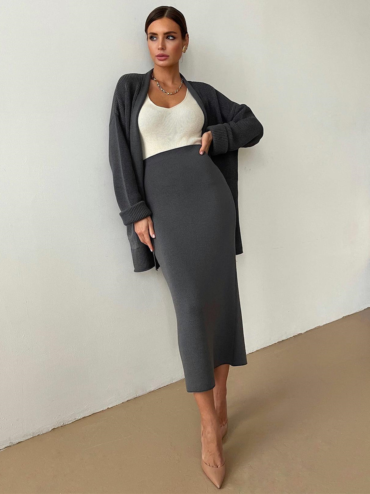 Beautifully Finished Cardigan in a Timeless Design