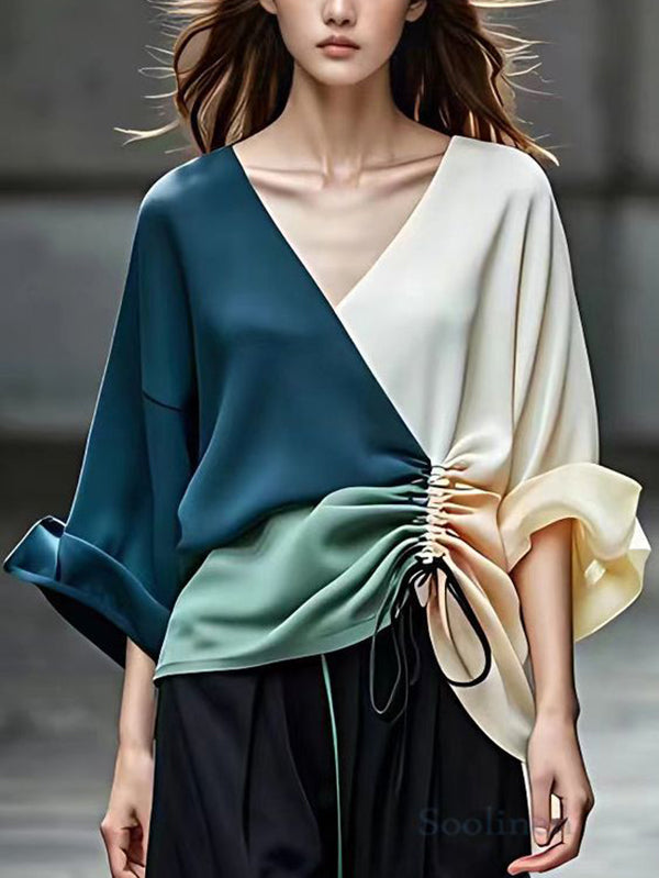 A Vintage Style Blouse with Delicate Timeless Details