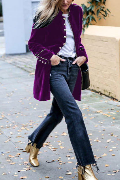 Elegantly Styled Coat for Everyday Wear