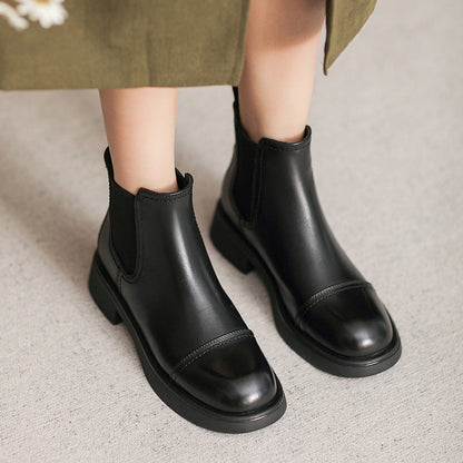 Sophisticated Boots with a Clean Classic Look
