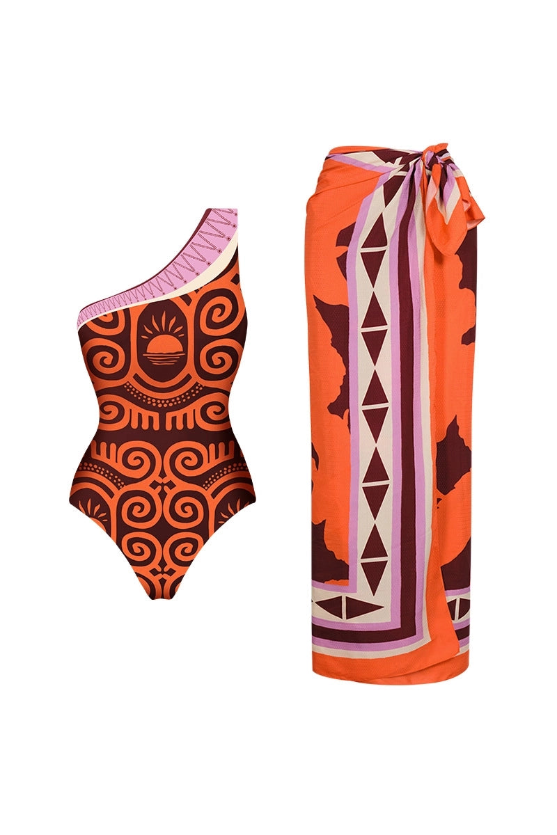 Well Tailored Swimsuit with a Graceful Silhouette