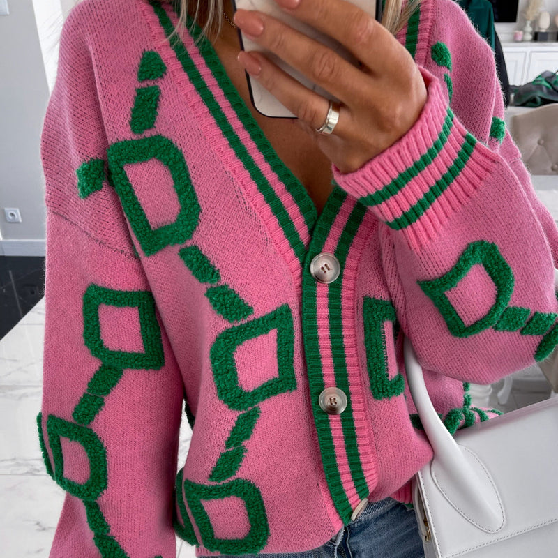 Beautifully Crafted Cardigan in a Classic Style