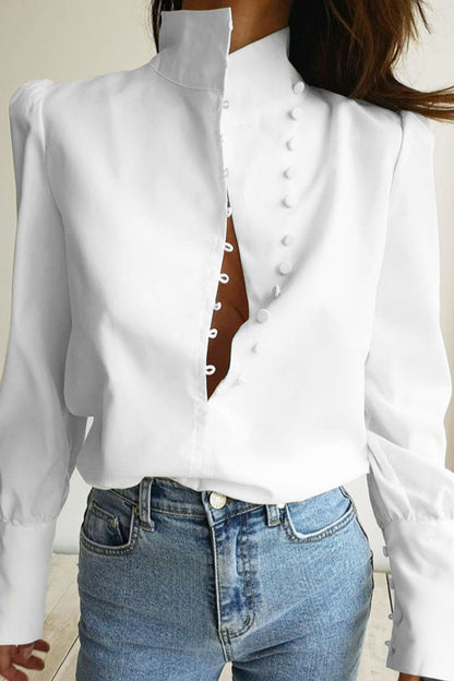Gracefully Styled Blouse for Any Occasion