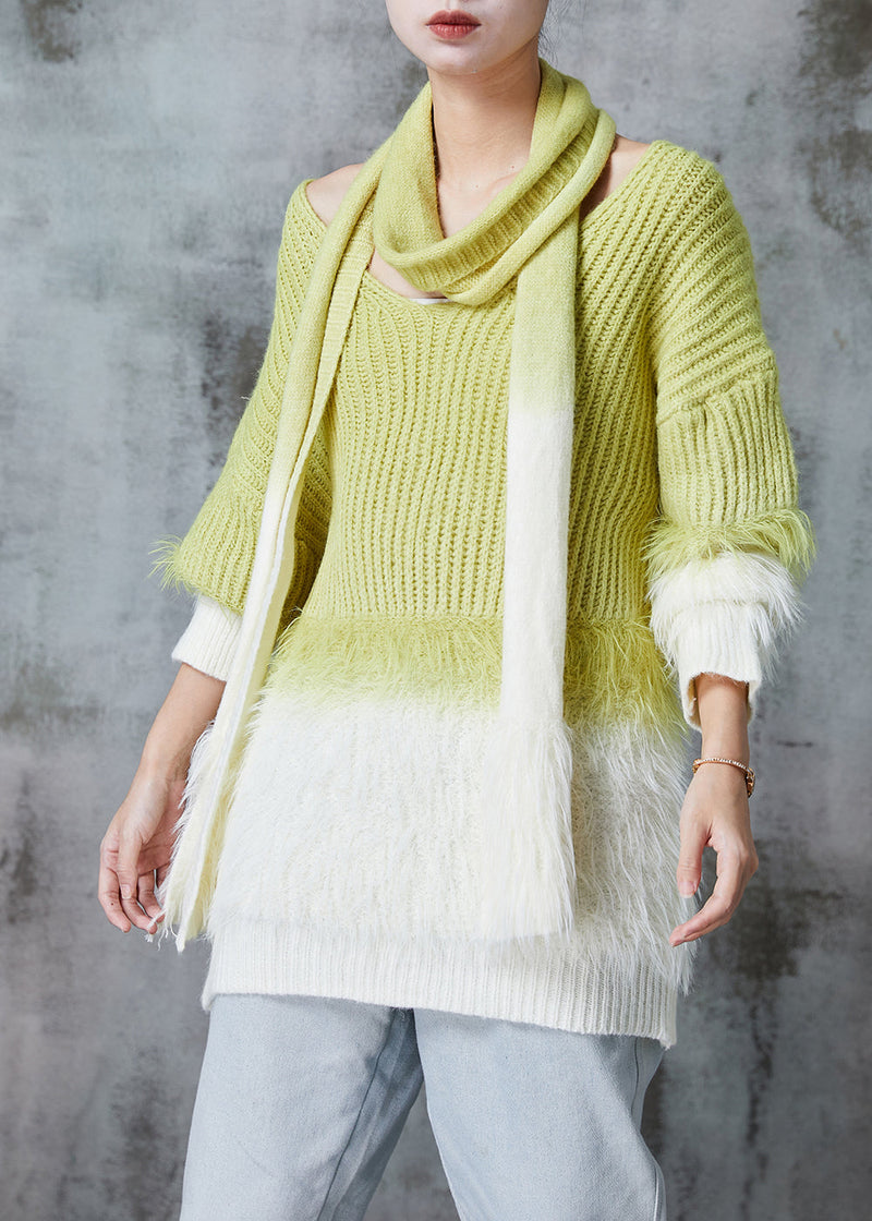 Beautifully Balanced Sweater with Timeless Character