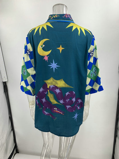 Gracefully Styled Shirt for Any Occasion