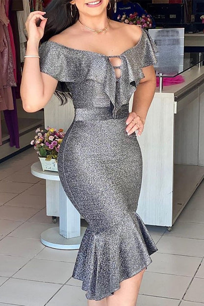 Vintage Inspired Dress with a Contemporary Edge
