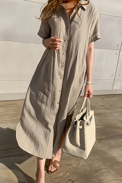Effortlessly Elegant Dress with a Timeless Design