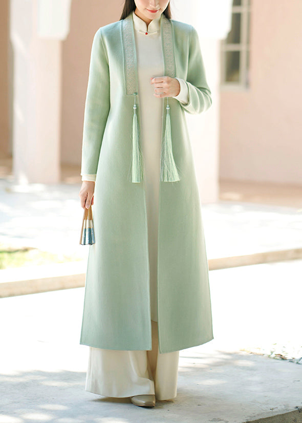 Sophisticated Coat with a Clean Classic Look