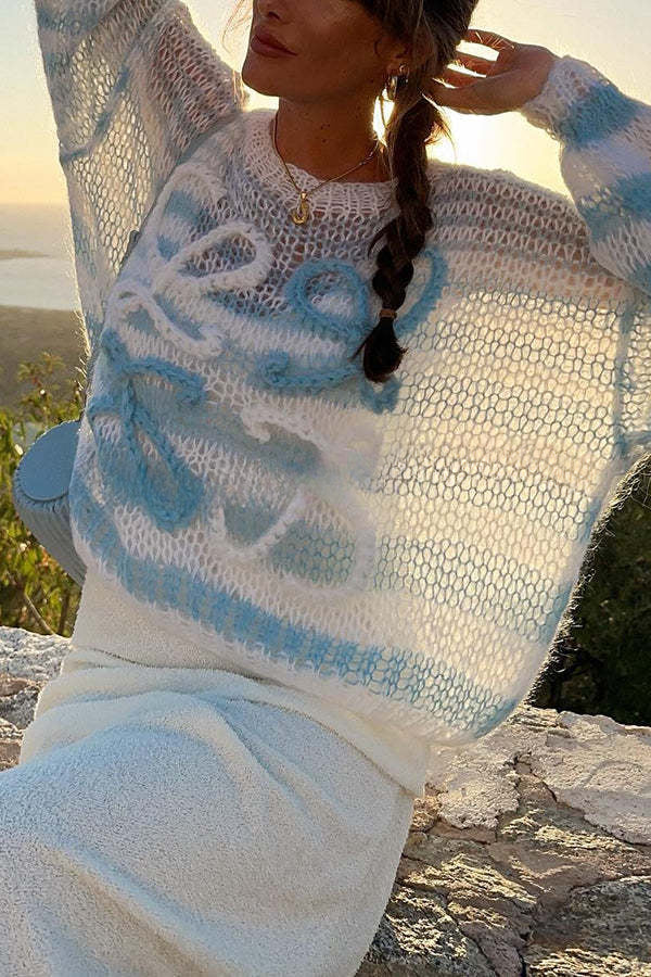 Gracefully Styled Sweater for Any Occasion