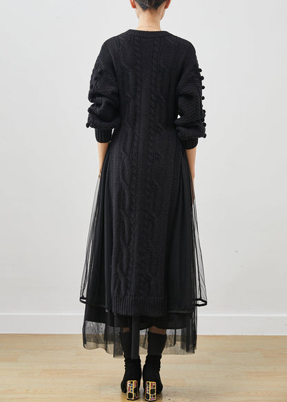 Vintage Inspired Sweater with a Contemporary Edge
