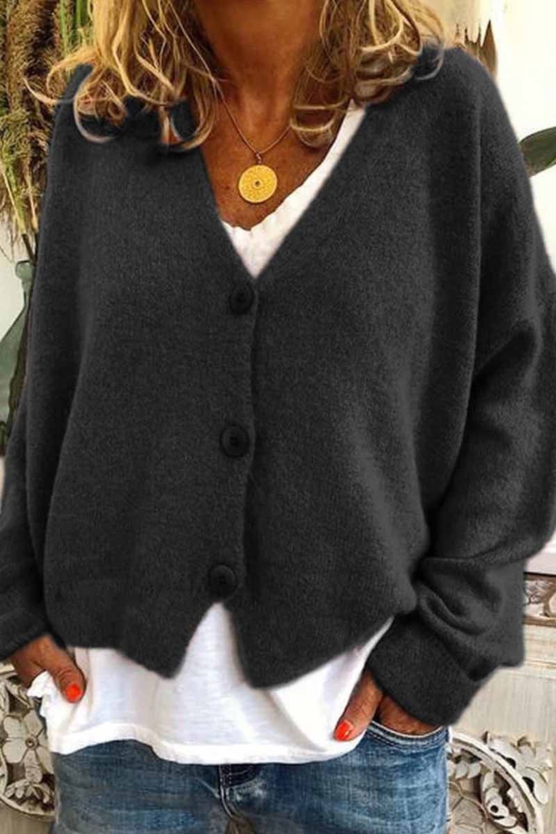 Sophisticated Cardigan with a Clean Classic Look