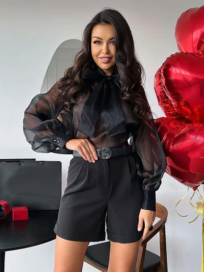 Polished Blouse with an Effortless Classic Look