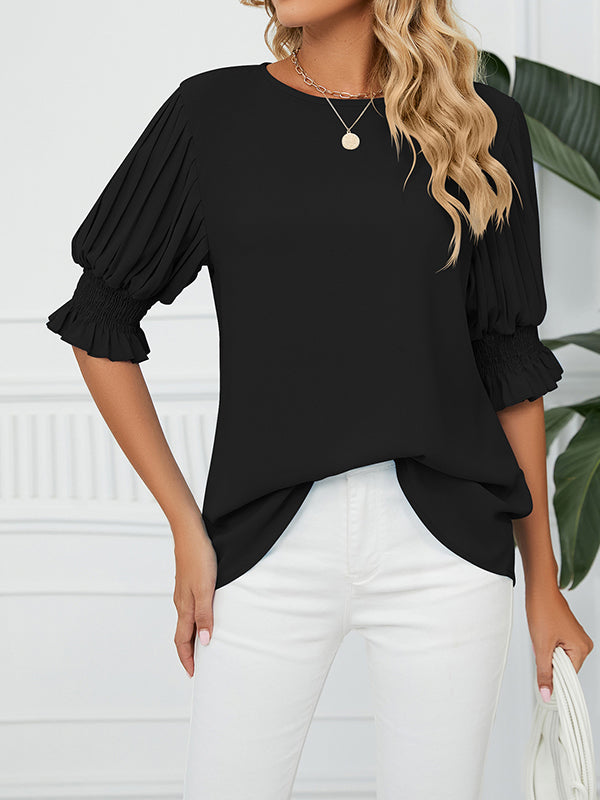 Beautifully Finished T-Shirt in a Timeless Design