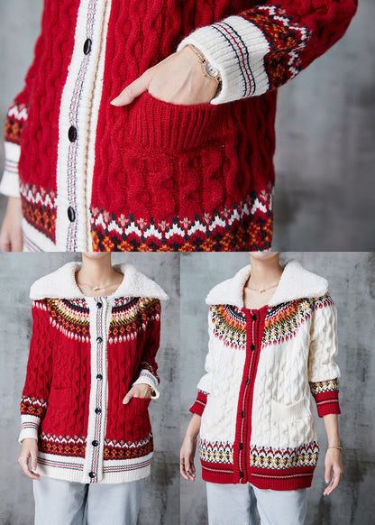 Well Tailored Cardigan with a Graceful Silhouette