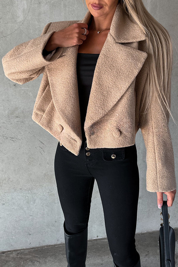 Gracefully Styled Coat for Any Occasion