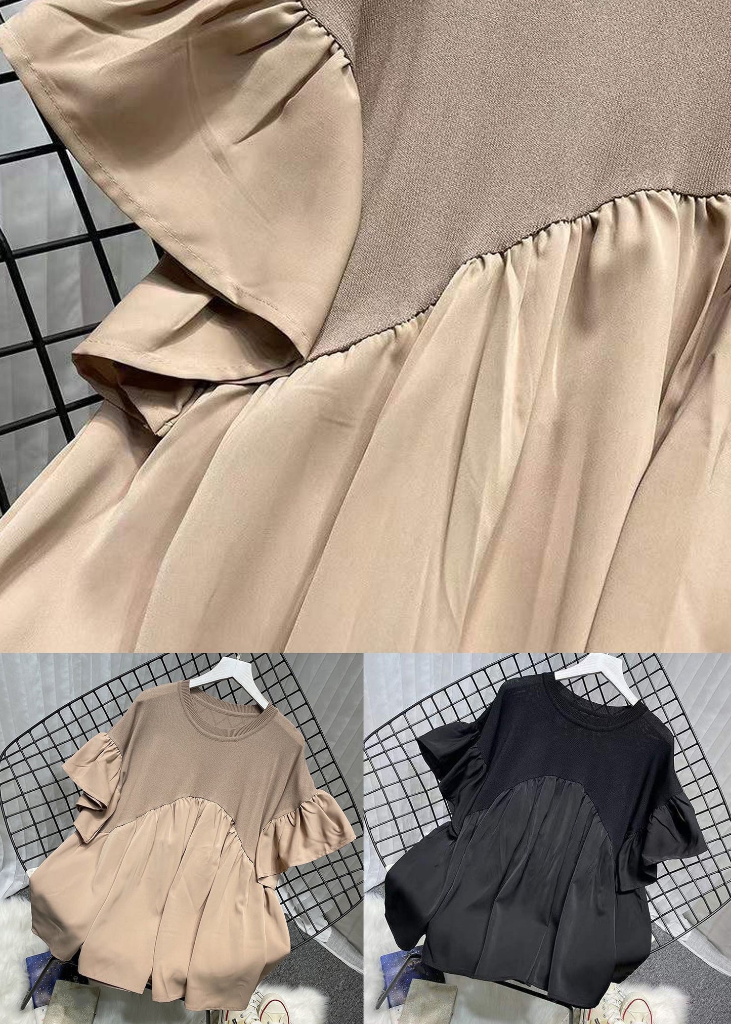 Classic Vintage Top with a Flattering Fit