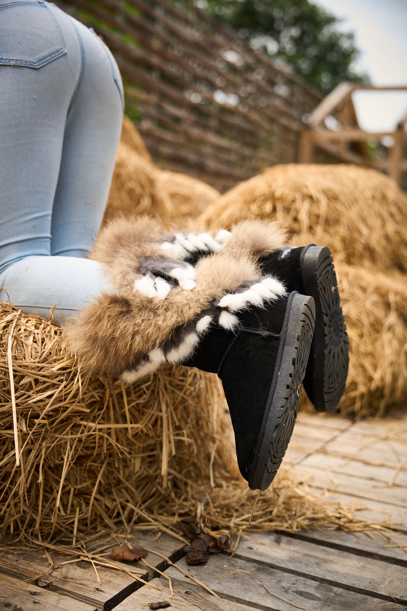 Sophisticated Boots with a Clean Classic Look