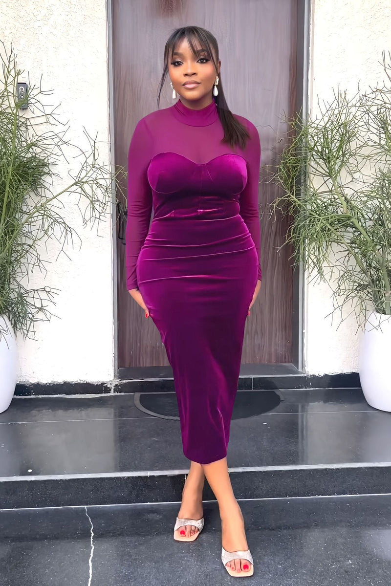 Elegantly Styled Dress for Everyday Wear
