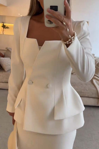 A Vintage Style Top with Delicate Timeless Details