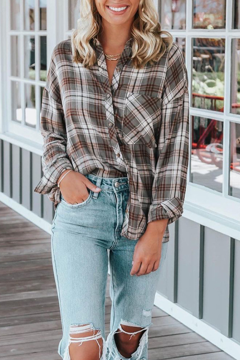 Vintage Inspired Blouse with a Contemporary Edge