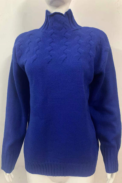 Gracefully Styled Sweater for Any Occasion