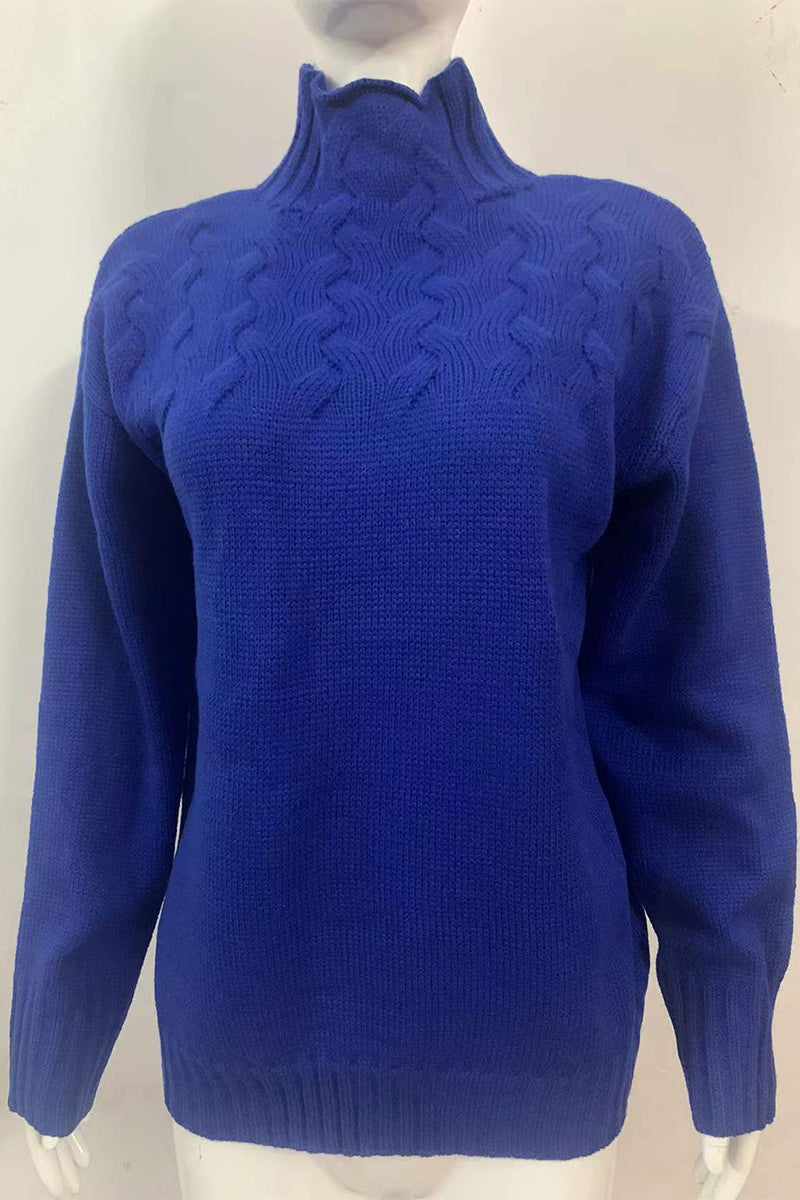 Gracefully Styled Sweater for Any Occasion