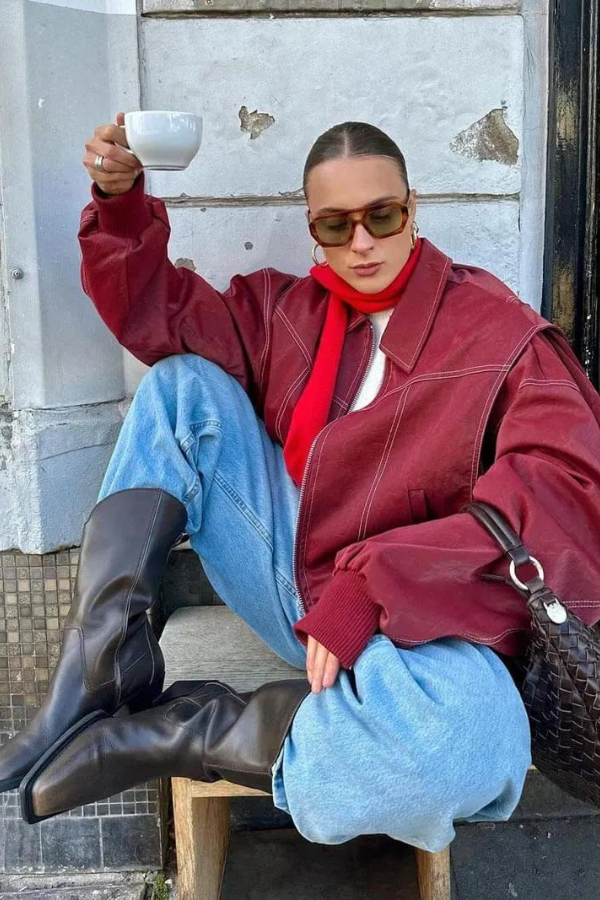 Vintage Inspired Jacket with a Contemporary Edge