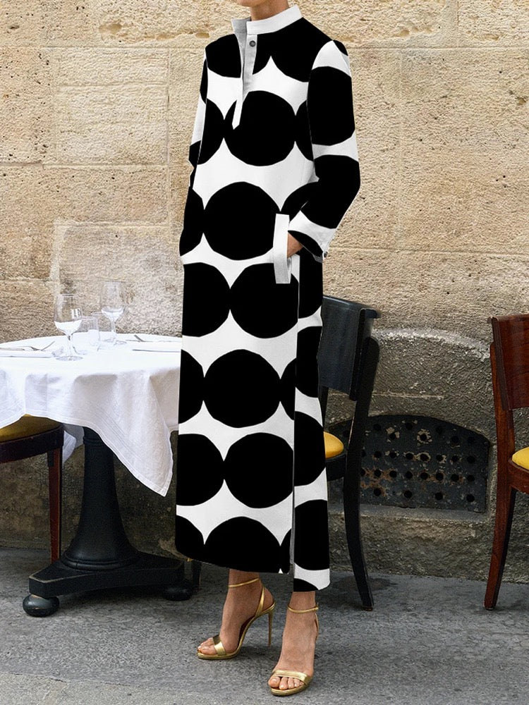 Polished Dress with an Effortless Classic Look