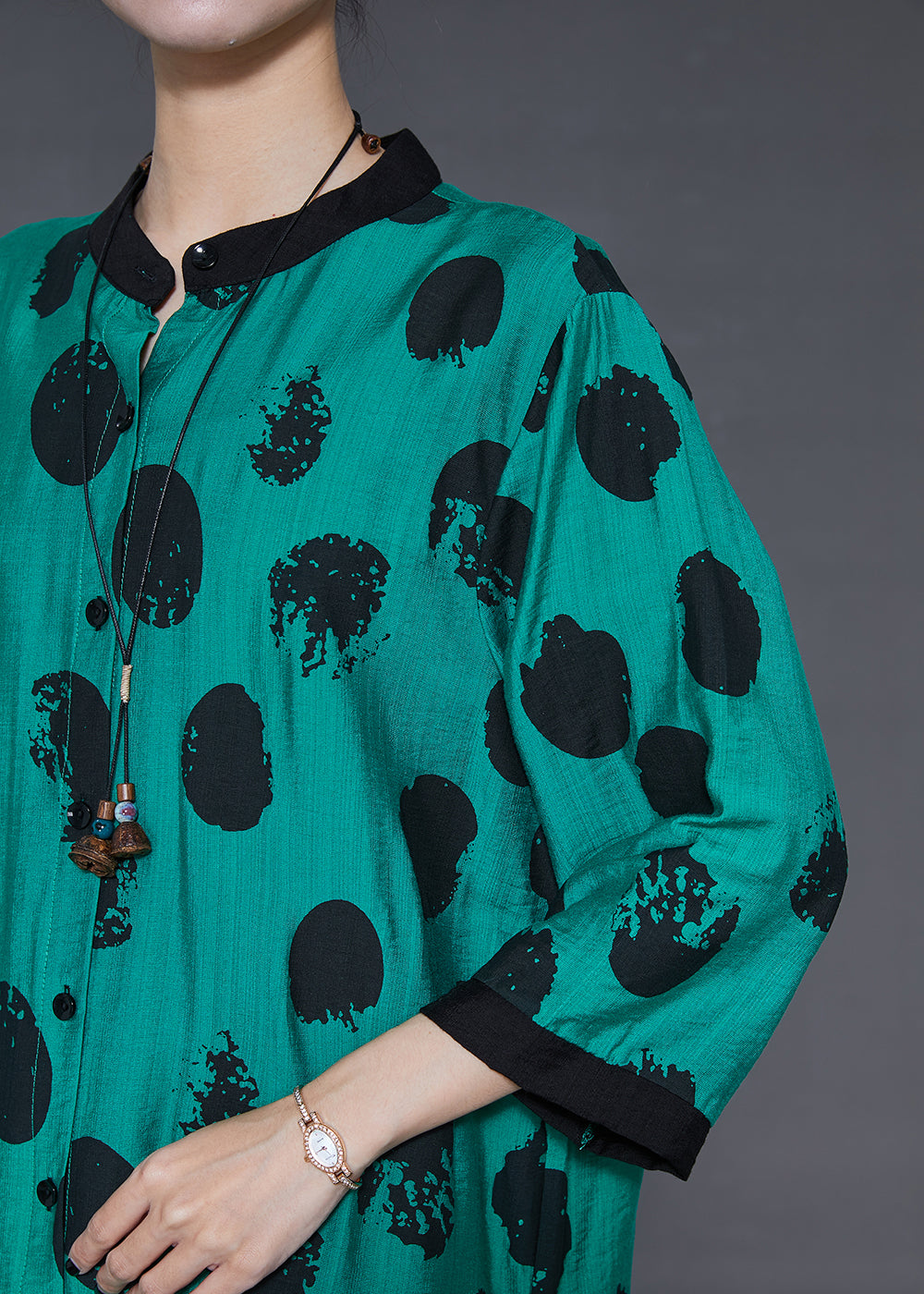 Vintage Inspired Shirt with a Contemporary Edge