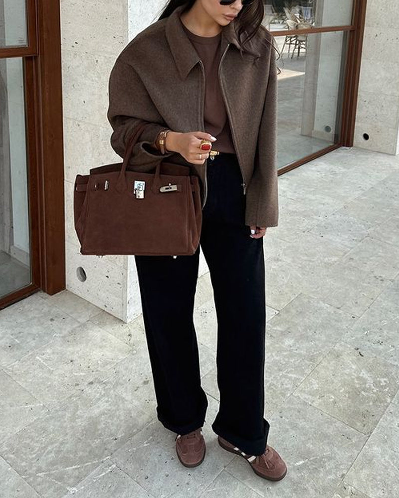 Beautifully Balanced Jacket with Timeless Character