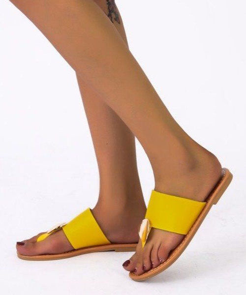 Beautifully Finished Sandals in a Timeless Design