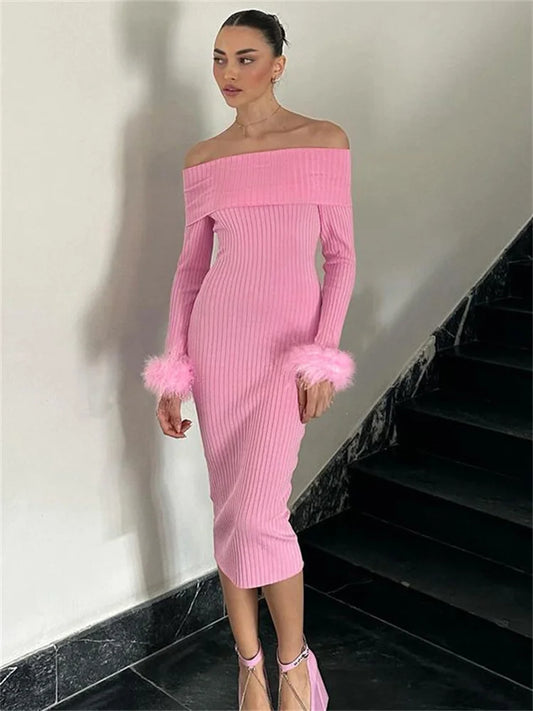 Well Tailored Dress with a Graceful Silhouette